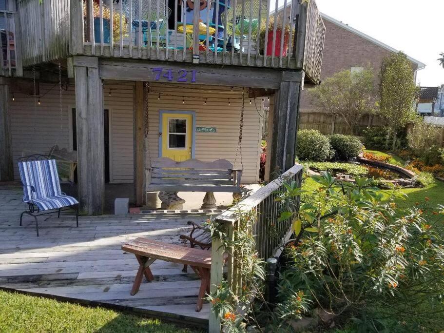 Apartmán The Seahorse Apt - Lakeside And Close To The Beach Galveston Exteriér fotografie